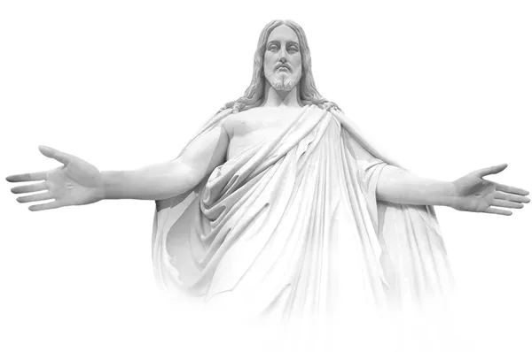 Иисус и Свет — стоковое фото
