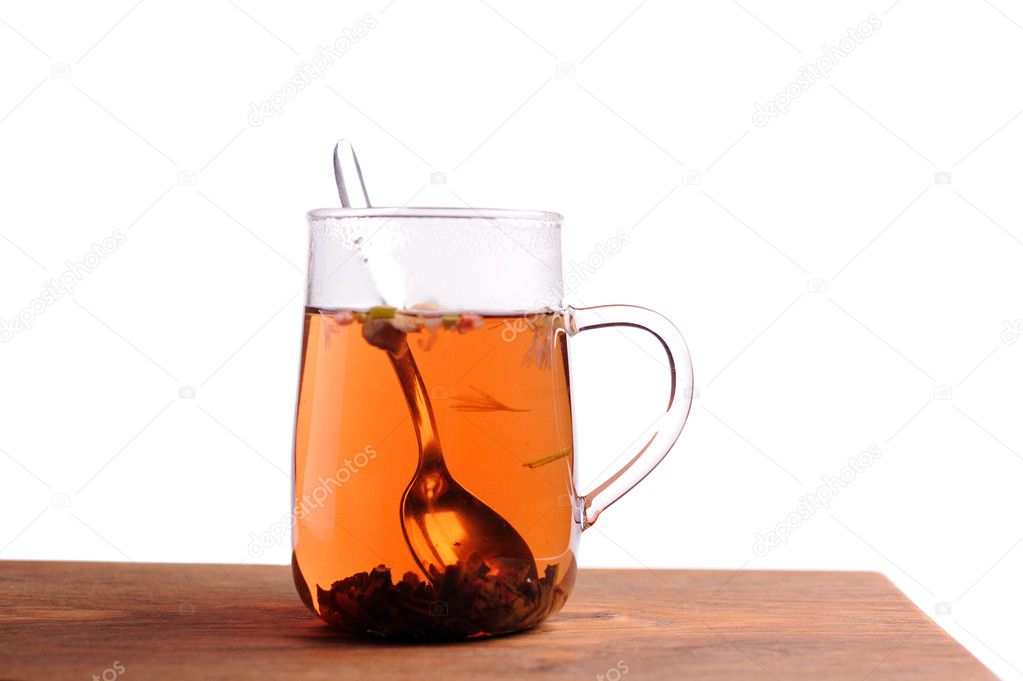 Glass of tea
