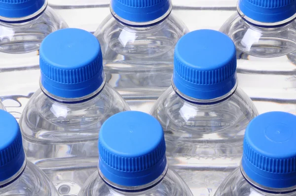 Tampa da garrafa de água tops — Fotografia de Stock