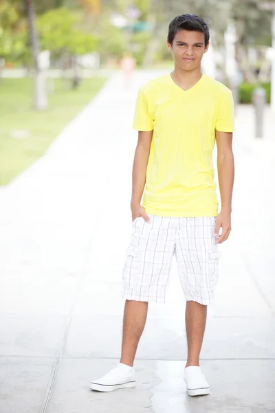 Young male posing — Stock Photo, Image