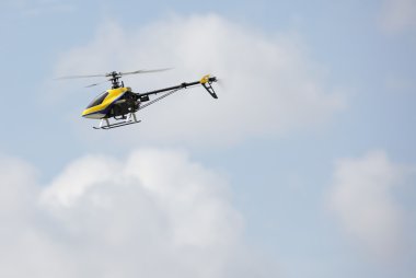 Uzaktan kumandalı helikopter