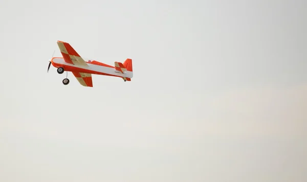 Remote controlled airplane — Stock Photo, Image