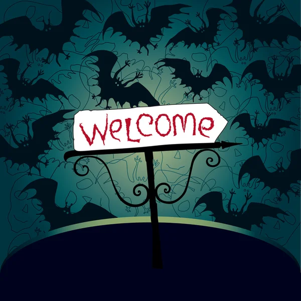 Bienvenue ! — Image vectorielle
