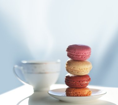 Macaroons clipart