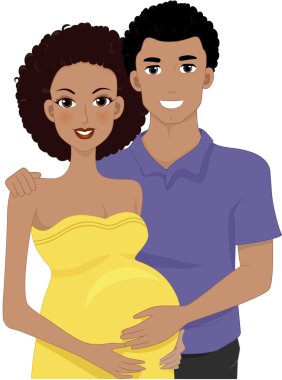 Expecting Parents clipart