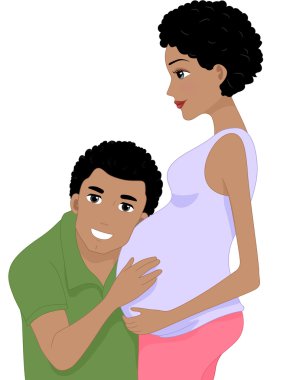 Expecting Parents clipart