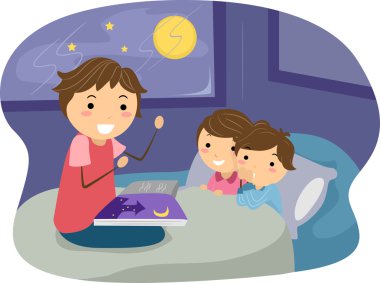 Bedtime Story clipart