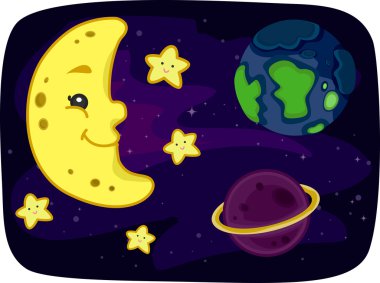 Outer Space clipart