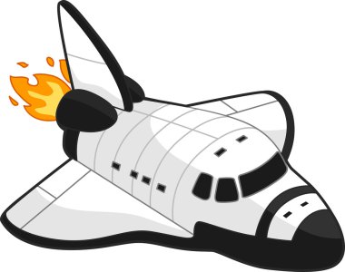Space Shuttle clipart