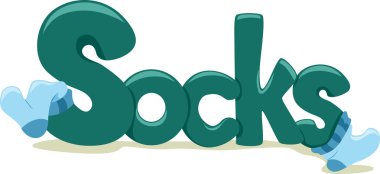 Socks clipart