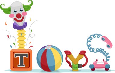 Children Toys clipart