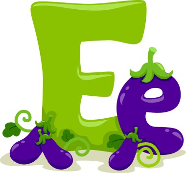 Letter E clipart