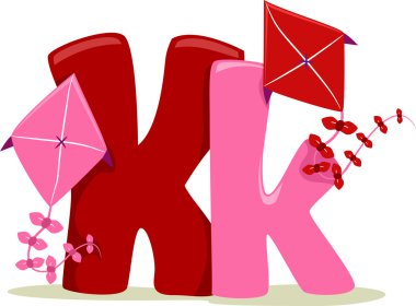 Letter K clipart