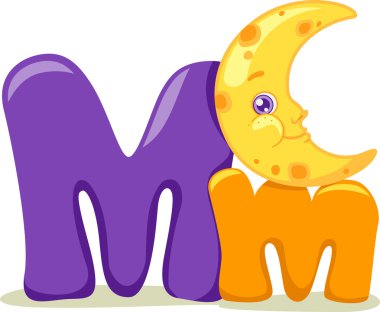 Letter M clipart