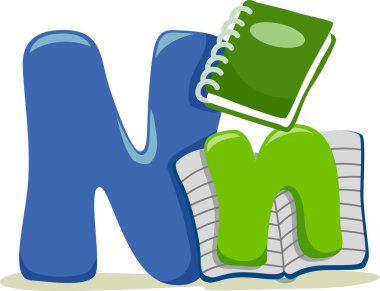 Letter N clipart