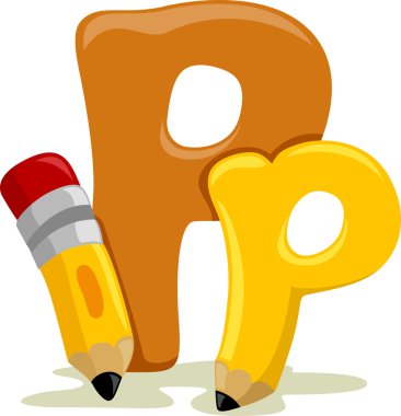 Letter P clipart