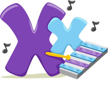 Letter X clipart