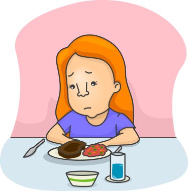 No Appetite clipart