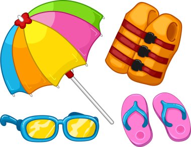 Beach Elements clipart