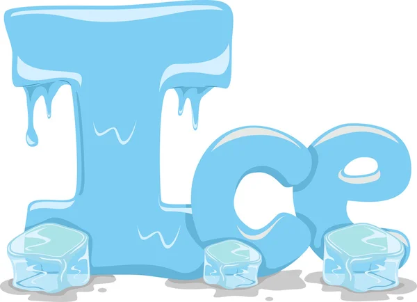 stock image Blue Ice