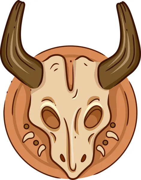 Cráneo de animal — Foto de Stock