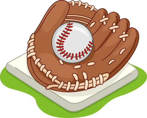 Baseball handske — Stockfoto