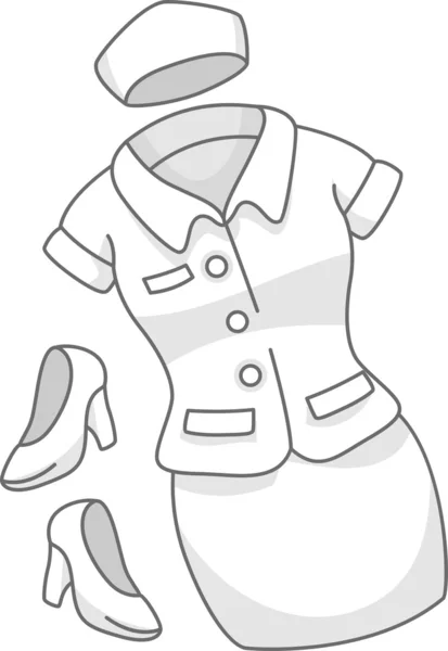 Nurse Uniform — Stock Photo, Image