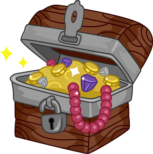 Treasure Chest — Stock Photo, Image