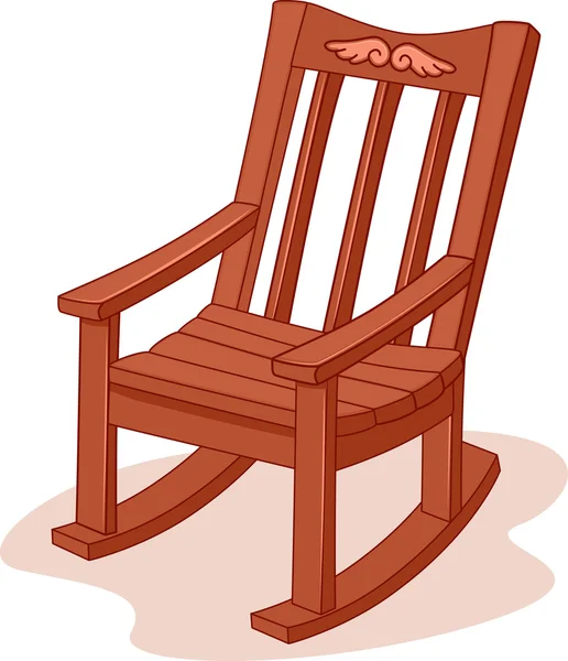 Крісла-гойдалки — стокове фото