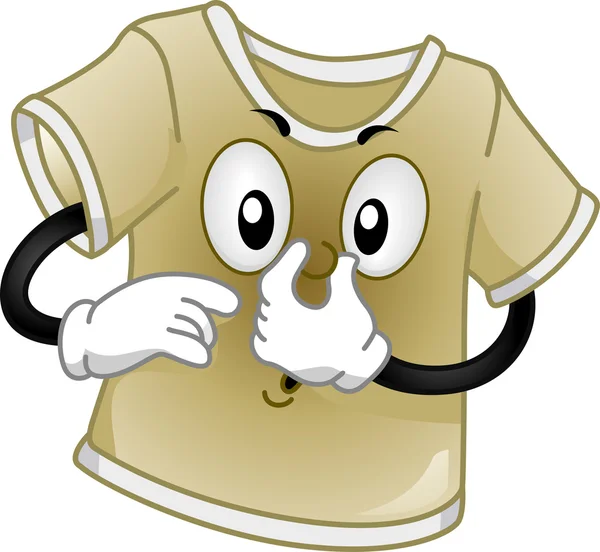 Camiseta Mascote — Fotografia de Stock