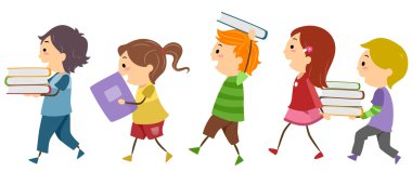 Book Kids clipart