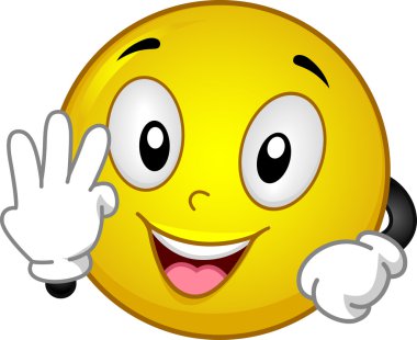 Smiley Whatever Gesture clipart