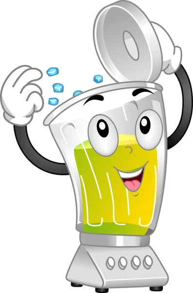 Blender Mascot — Stock Photo, Image