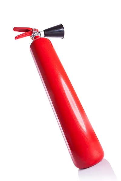 stock image Picture from bellow of a fire extinguisher