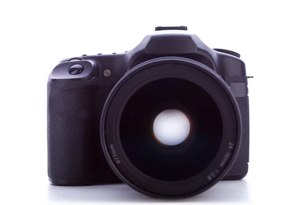 Профессиональная фотокамера — стоковое фото