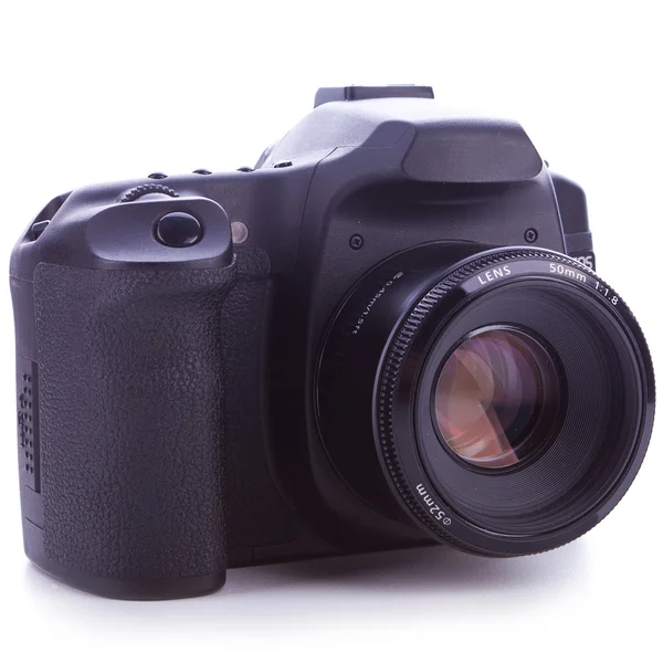 Цифровая фотокамера slr — стоковое фото