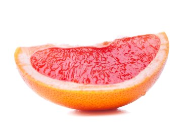 Grapefruit slice clipart