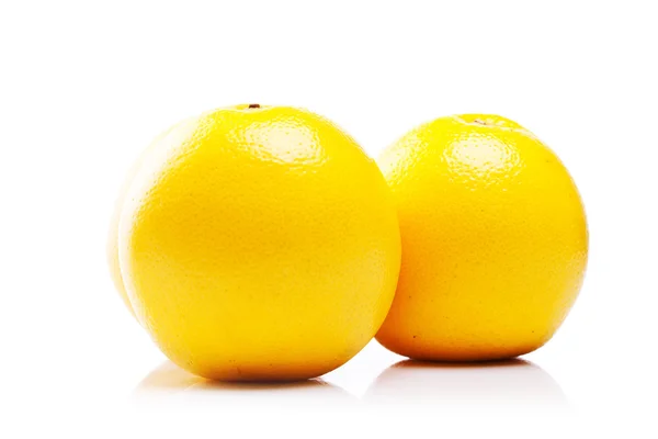 Čerstvé bílé grapefruity — Stock fotografie