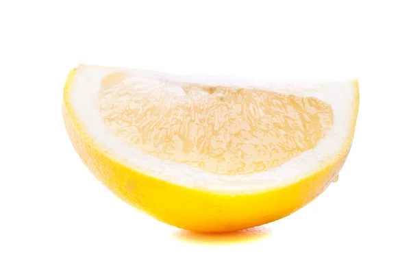 White grapefruit slice — Stock Photo, Image
