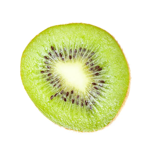 Texture section kiwi fruit — Stock Photo, Image