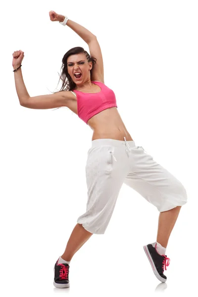 Cool looking dancer with attitude — Stock Photo, Image