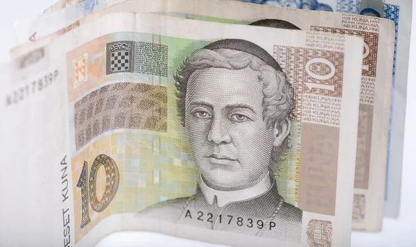 Croatian money - the Kuna — Stock Photo, Image