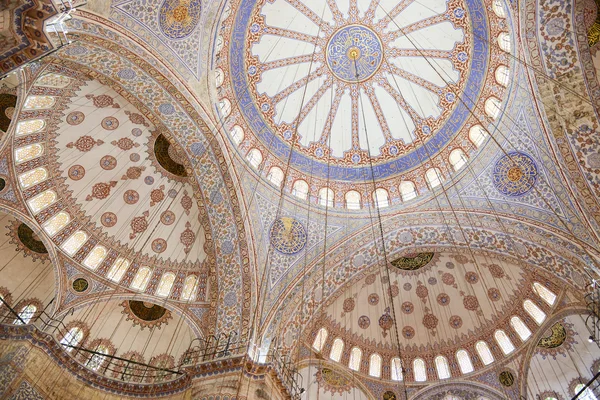 Blå moskén — Stockfoto