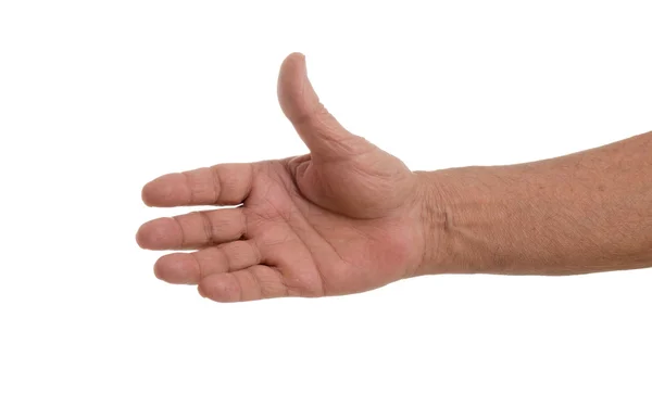 Ausgestreckte Hand — Stockfoto