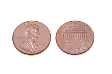 Pennies clipart