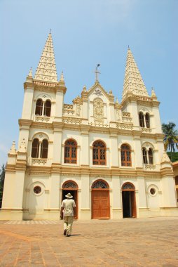 Kilisede cochin, Hindistan