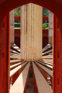 Jantar mantar Gözlemevi, delhi - ayrıntı