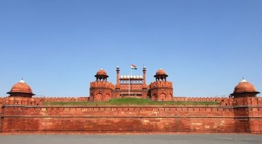 Red Fort, DELHI, INDIA clipart