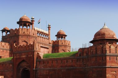 Red Fort, Delhi, India clipart