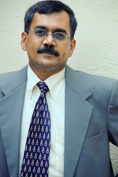 Indian businessman — Stock Photo, Image